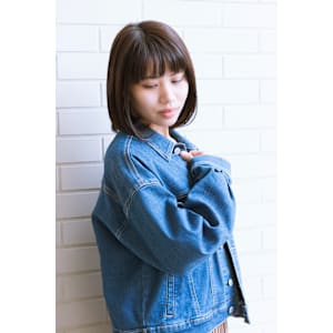 #20代#30代#ボブ#ショート#ストレート