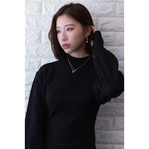 #2024#グレージュ#冬#春＃ミディアム＃ストレート