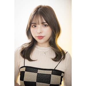 くびれヘアミディアムベージュ成増地下鉄成増大山