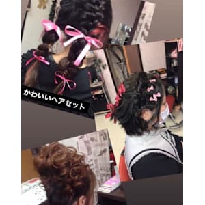 ヘアセット