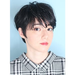 40代50代似合わせ小顔美髪シアーカラーカールショート - INCEPTION  GINZA 銀座【インセプション】掲載中