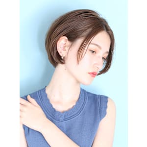 40代50代似合わせ小顔美髪シアーカラーカールショート - INCEPTION  GINZA 銀座【インセプション】掲載中