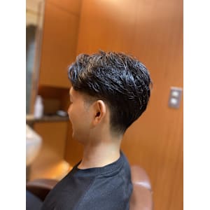 愛されモテ・ツーブロック 理容室