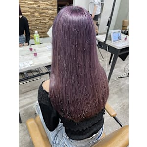 ラベンダーカラーパープルカラー成増地下鉄成増大山