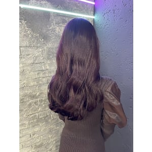 ピンクラベンダーカラー成増地下鉄成増大山