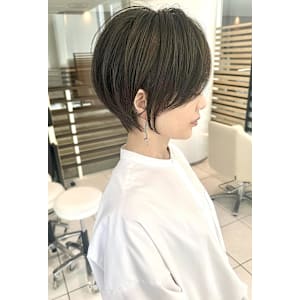 40代/50代/大人ショート/丸の内/東京