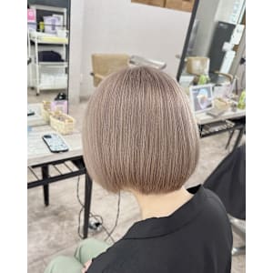 ミルクティーグレージュショート成増地下鉄成増大山