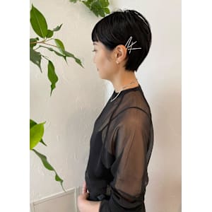 〜大人女性のショートアレンジ〜