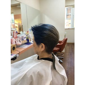 白髪染め　ショート　明るめ白髪染め - Parco21【パルコニジュウイチ】掲載中