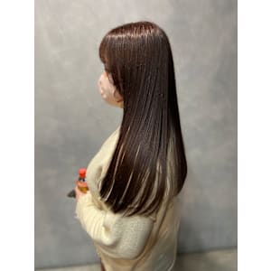 艶髪 チョコレートブラウン