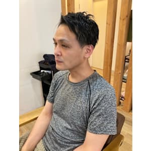 お客様髪質改善データ1305(メンズショート)