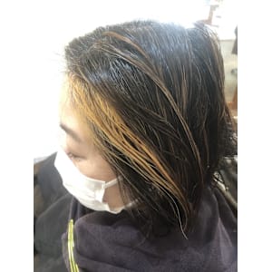 白髪染め脱却！