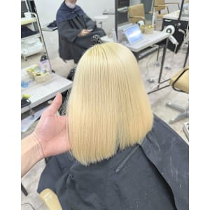 ブロンドヘアミディアム成増地下鉄成増大山