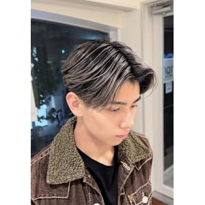 シャドールーツで作るメンズバレイヤージュ