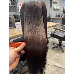 フルカラー+髪質改善トリートメント