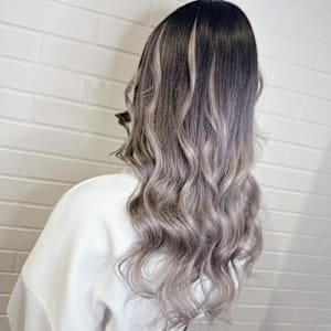 シルバーグラデーション