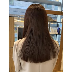 髪質改善/暖色系カラー/SAORI - ILY 代官山【イリー ダイカンヤマ】掲載中