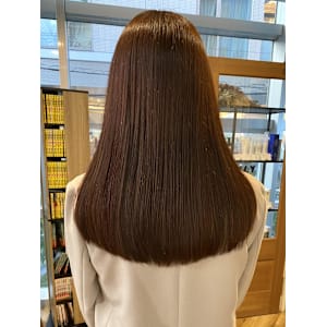 髪質改善/暖色系カラー/ストレート/SAORI - ILY 代官山【イリー ダイカンヤマ】掲載中