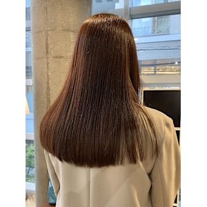 髪質改善/暖色系カラー/ストレート/SAORI - ILY 代官山【イリー ダイカンヤマ】掲載中