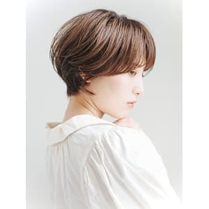 大人ナチュラルショート - INCEPTION  GINZA 銀座【インセプション】掲載中