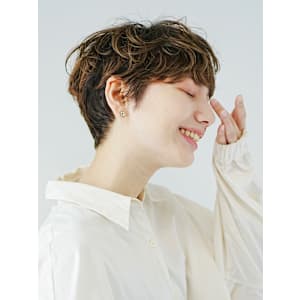 大人ショートパーマ - INCEPTION  GINZA 銀座【インセプション】掲載中