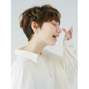 大人ショートパーマ - INCEPTION  GINZA 銀座【インセプション】掲載中