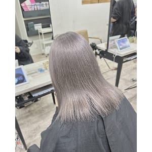 シルバーカラーアッシュグレー成増地下鉄成増大山