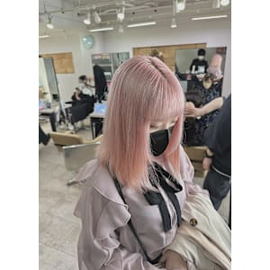 ペールピンクホワイトピンク成増地下鉄成増大山