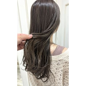 cropes辻堂谷川　ハイライト×シアーアッシュ