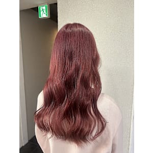 レッドピンクチェリーピンク成増地下鉄成増大山