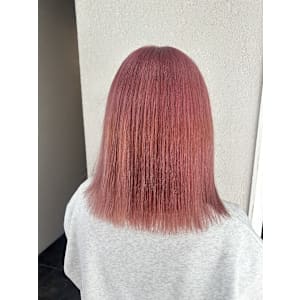 ペールピンクコーラルピンク成増地下鉄成増大山