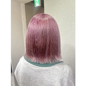 ラベンダーピンクペールピンク成増地下鉄成増大山