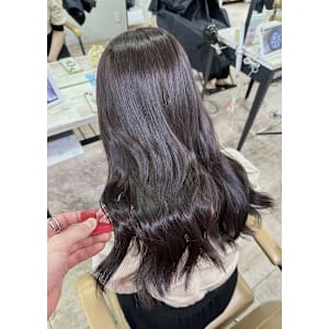 グレージュカラーイルミナカラー成増地下鉄成増大山