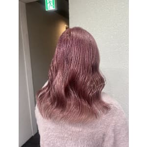 ラベンダーピンクピンクベージュ成増地下鉄成増大山