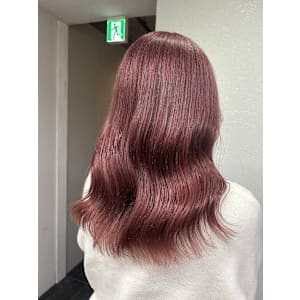 レッドピンクチェリーピンク成増地下鉄成増大山