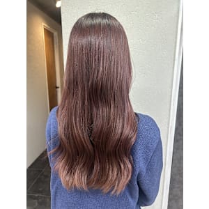 ピンクブラウンピンクベージュ成増地下鉄成増大山