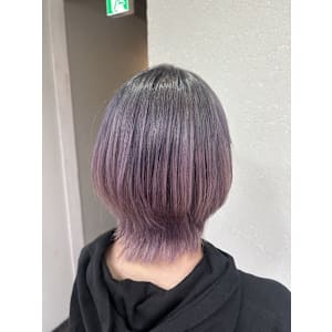 ダークグレーピンクラベンダー成増地下鉄成増大山