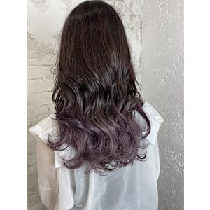 ラベンダーグラデーション成増地下鉄成増大山