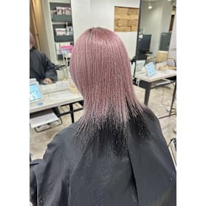 ラベンダーピンクハイトーンピンク成増地下鉄成増大山