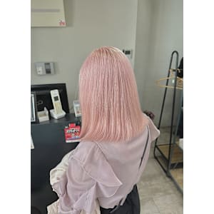 ペールピンクハイトーンピンク成増地下鉄成増大山