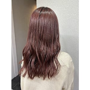 ピンクブラウンピンクベージュ成増地下鉄成増大山