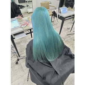 ミントグリーンターコイズブルー成増地下鉄成増大山