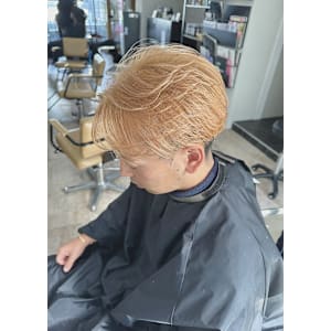 ミルクティーベージュマッシュ