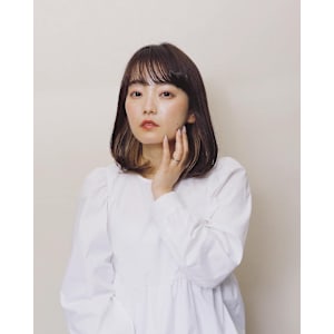 インナーカラー抜きっぱなし