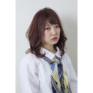 ピンクラベンダーカラー