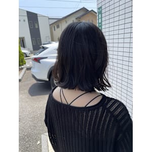 パツっと大人ボブ