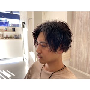【髪仕度CORE／札幌市東区】メンズパーマ