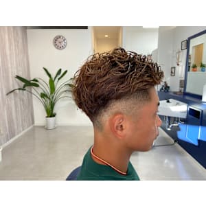 【髪仕度CORE／札幌市東区】メンズパーマ