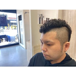 【髪仕度CORE／札幌市東区】メンズパーマ