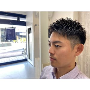 【髪仕度CORE／札幌市東区】メンズビジネスカット